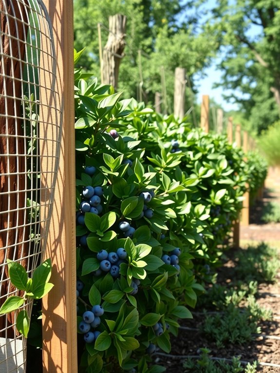 six to eight foot deer fencing