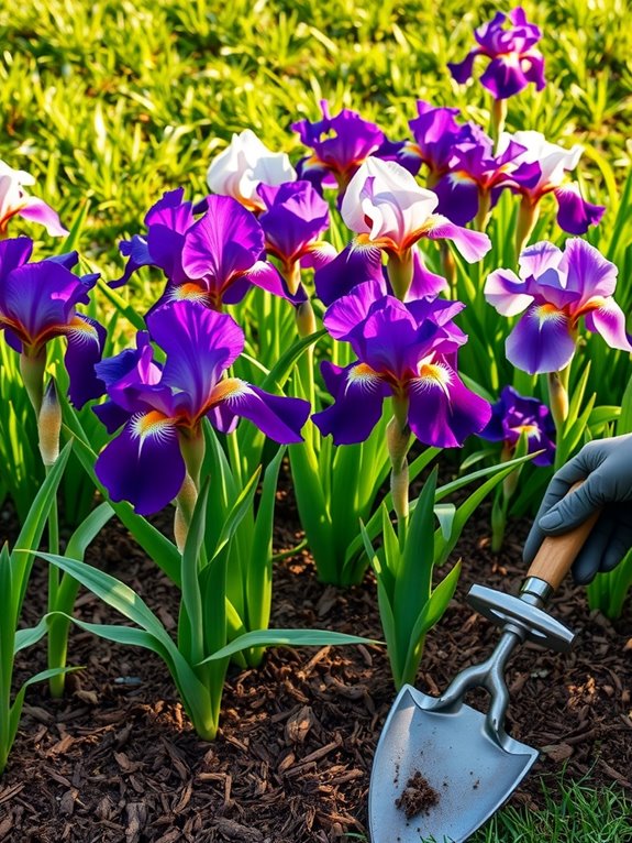 skip fertilizers under stress conditions