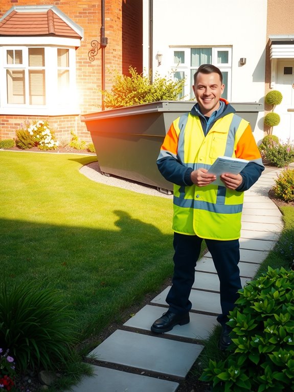 skip permit applications handled for you