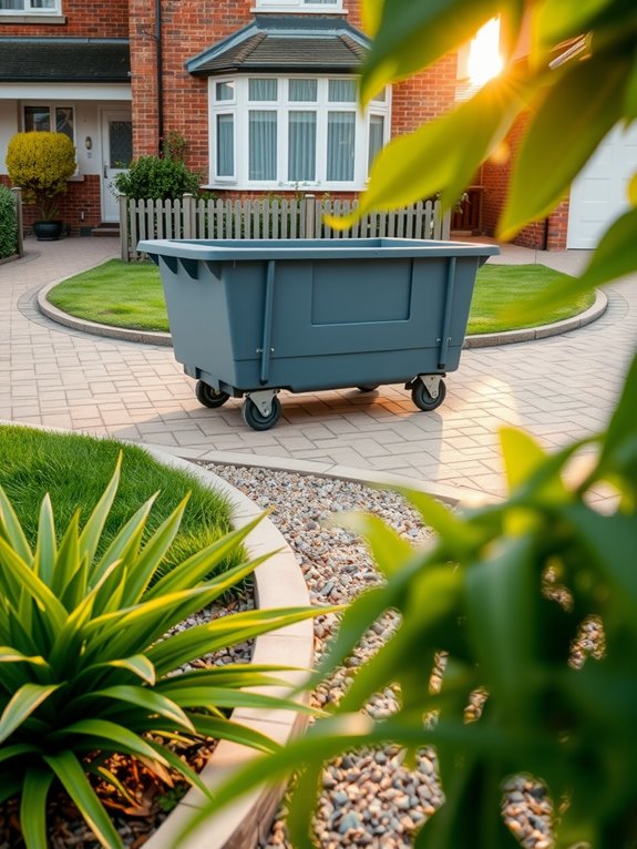 skip placement ground protection guidance