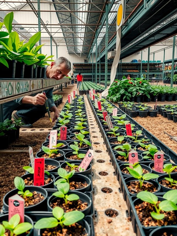 soil mix pest prevention hardening off