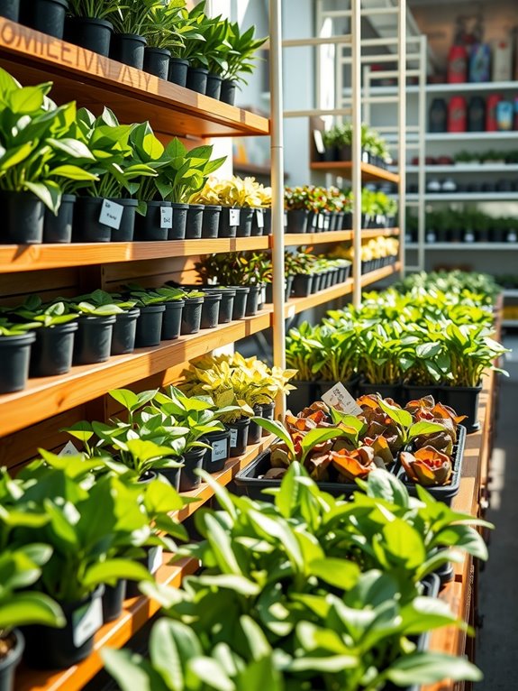 specialized milkweed vendors offer options