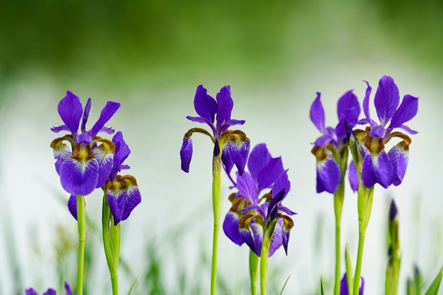 step by step iris fertilization timing