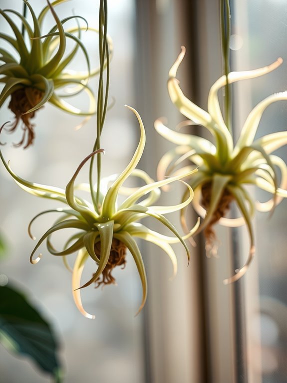 sun damaged air plant recovery guidance