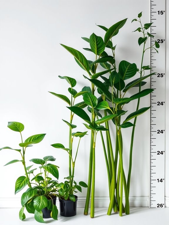 target 12 24 inch vegetative height