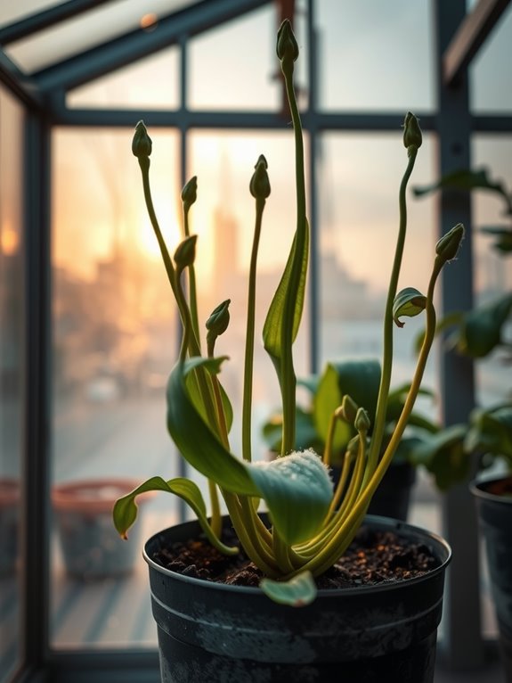 temperature swings hinder plant growth resilience