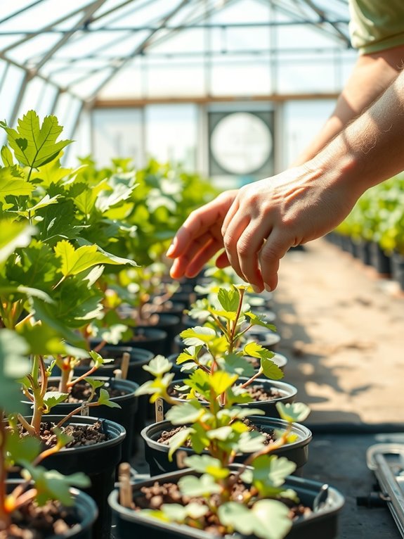 thin out stake space prune