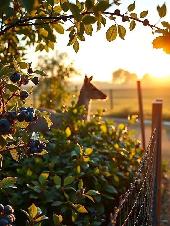timing defenses across blueberry season
