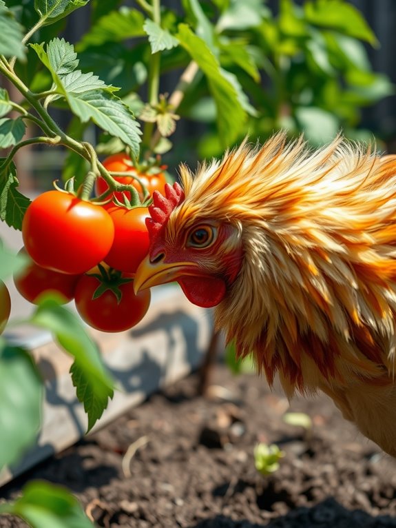 tomato toxin risk preventive fencing