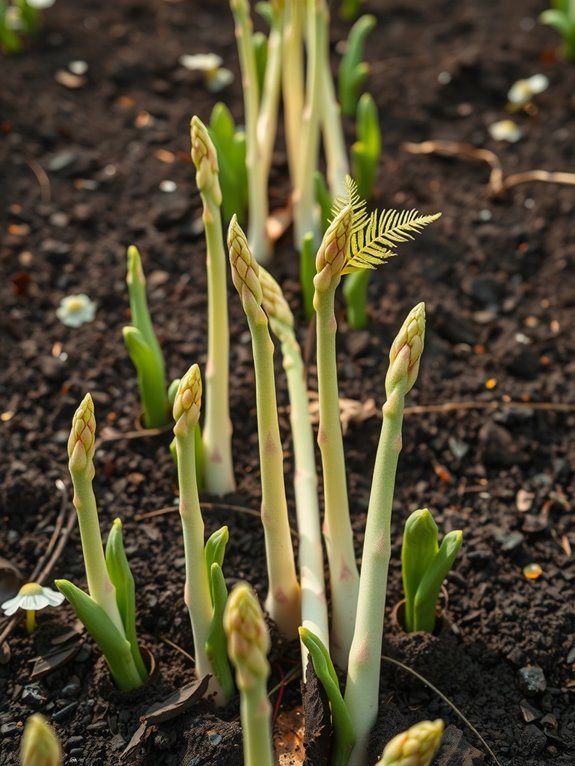 two year patient asparagus patience