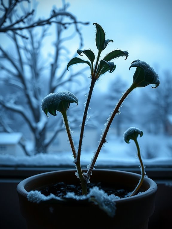 unpredictable freezes threaten dormancy