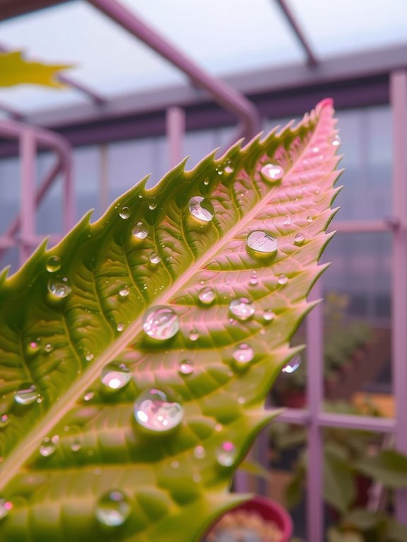uv diodes can boost resin aroma pest resistance optional