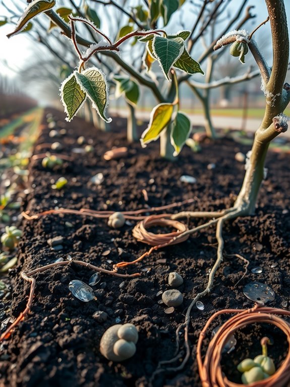 water deeply mulch assess moisture