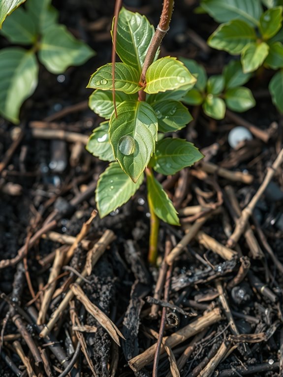 water deeply mulch mulch water