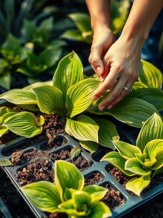 water deeply mulch shade protect
