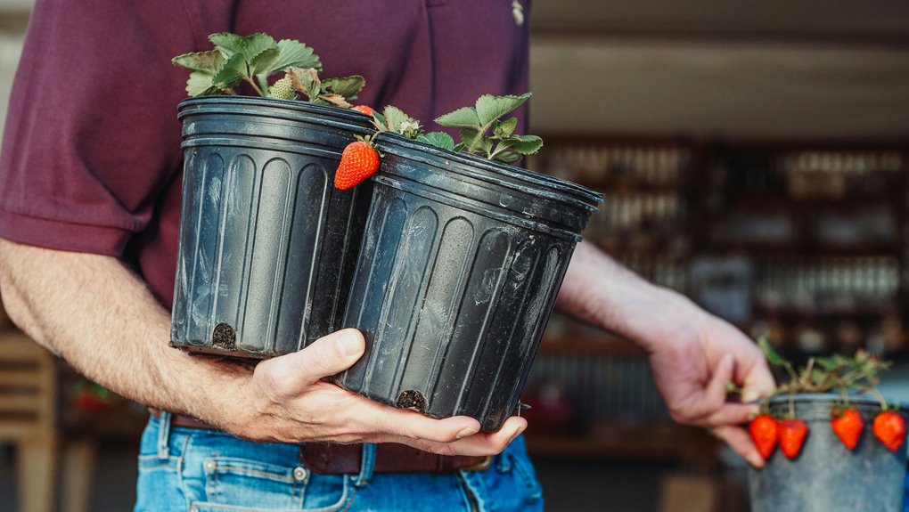 when to plant ohio strawberries