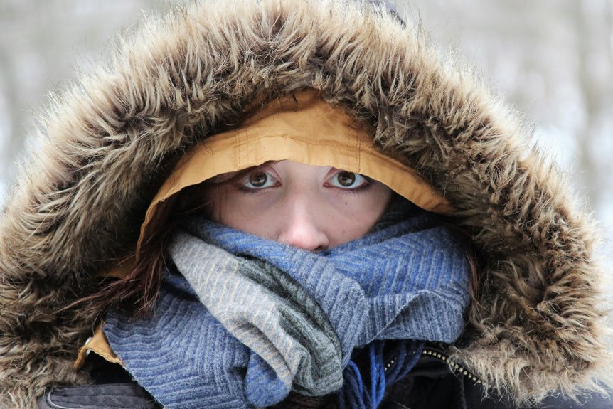 wind chill impacts plants protective wind measures