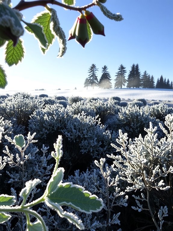 wind chill irrelevant for plants