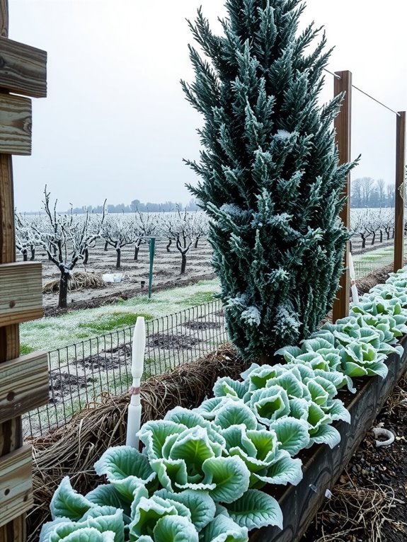 windbreak reduces wind channels breeze