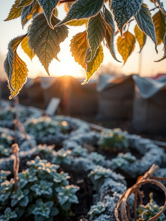 winter desiccation protection for evergreens