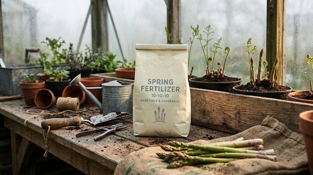 best fertilizers for asparagus 2026
