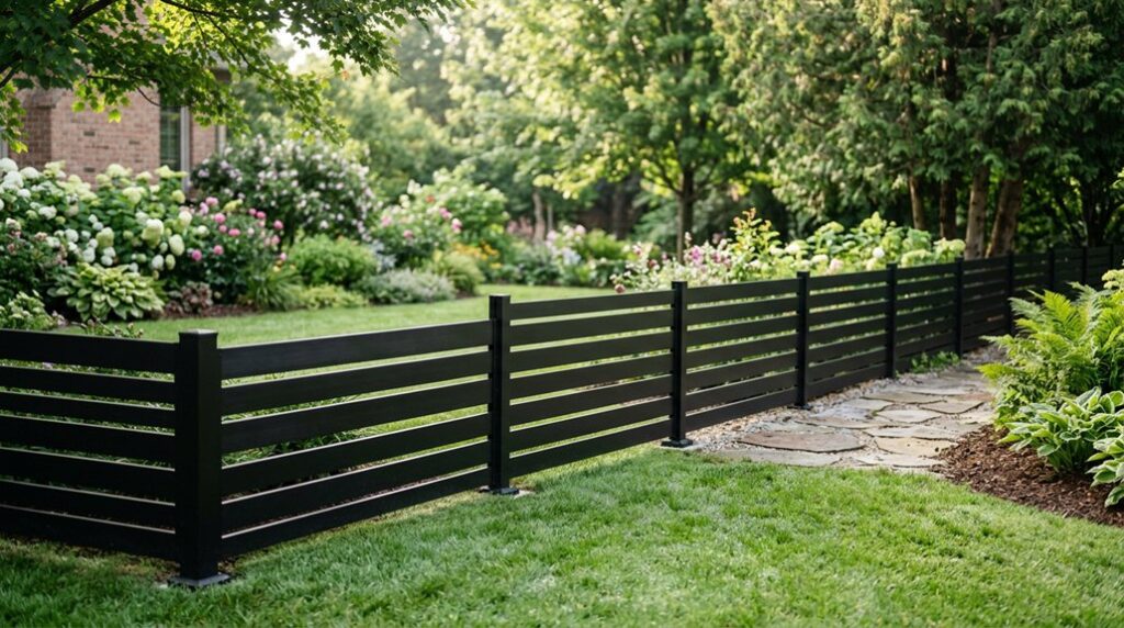best no dig fence options