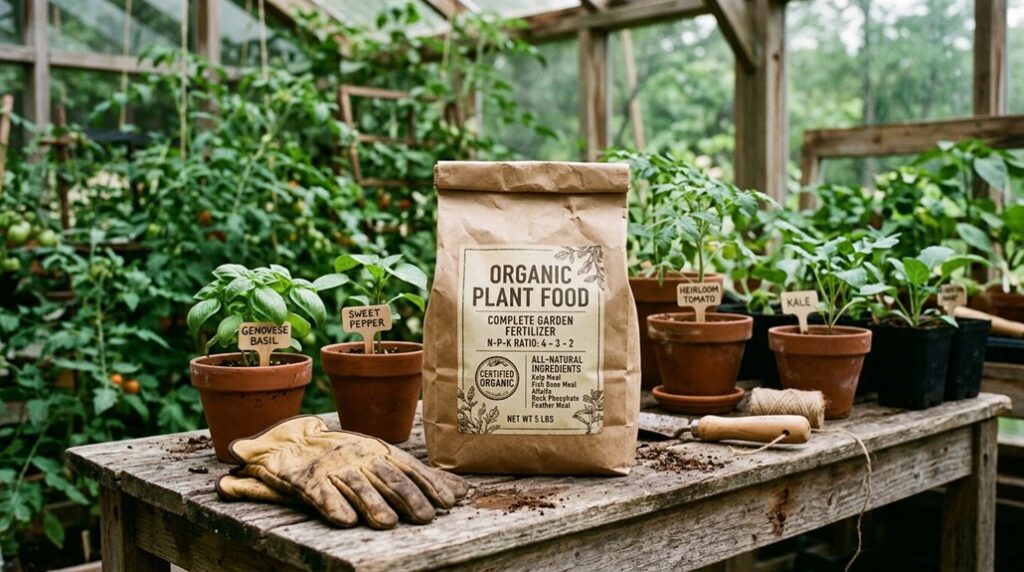 best organic vegetable plant foods 2026