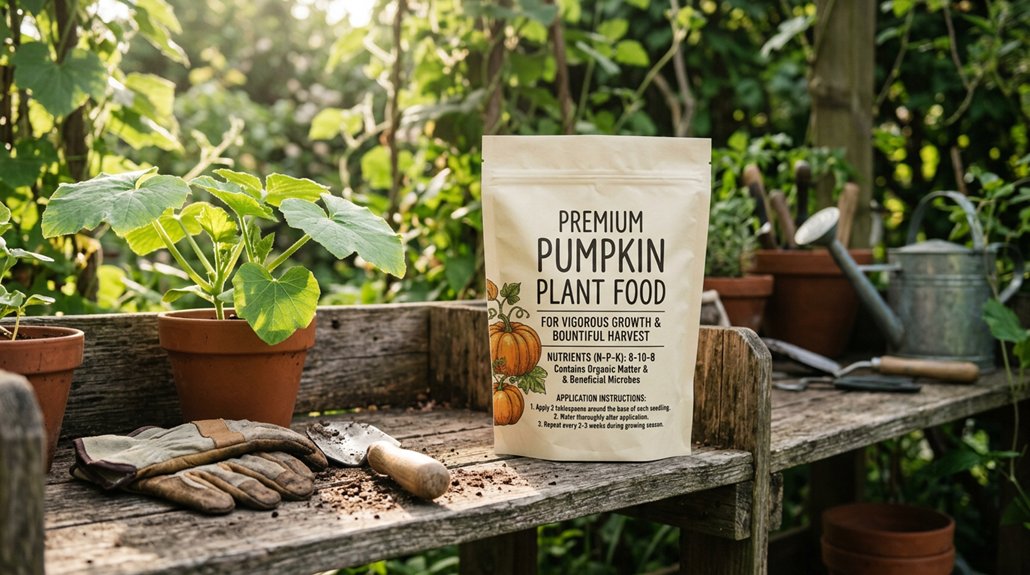 best plant food for pumpkins