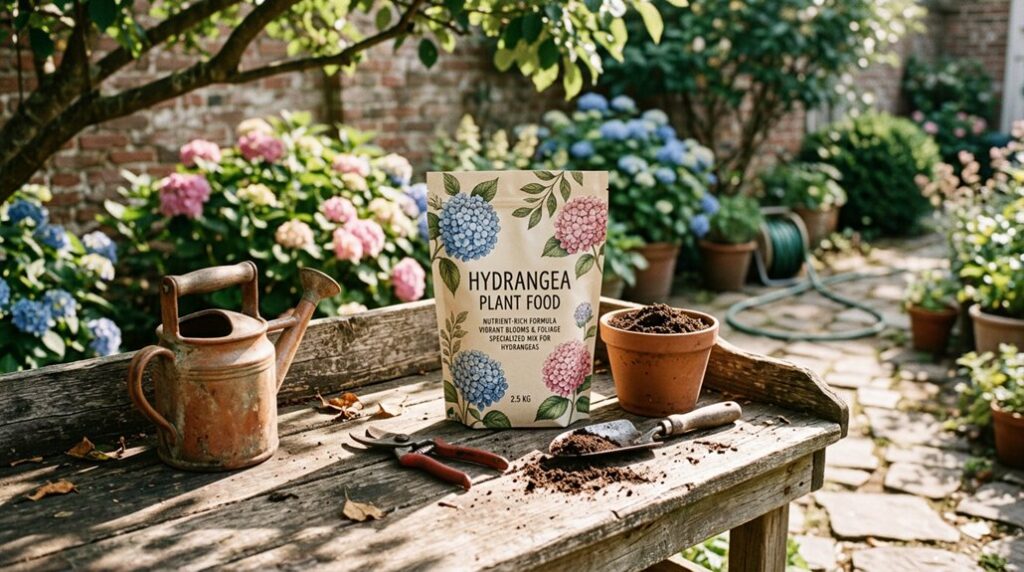 best plant foods for hydrangeas