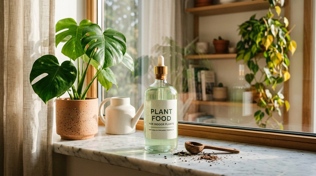 best plant foods for indoor plants