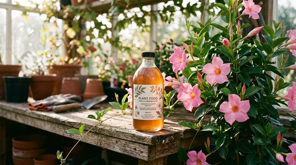 best plant foods for mandevilla