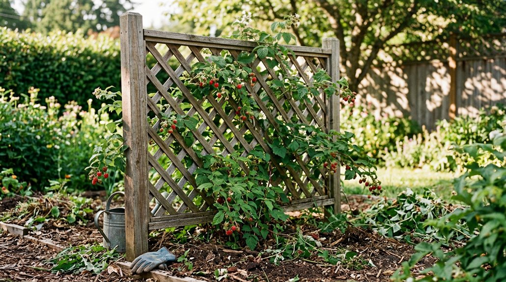 best raspberry trellis options 2026