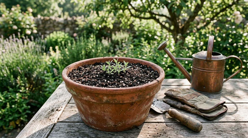 best soil for lavender pots