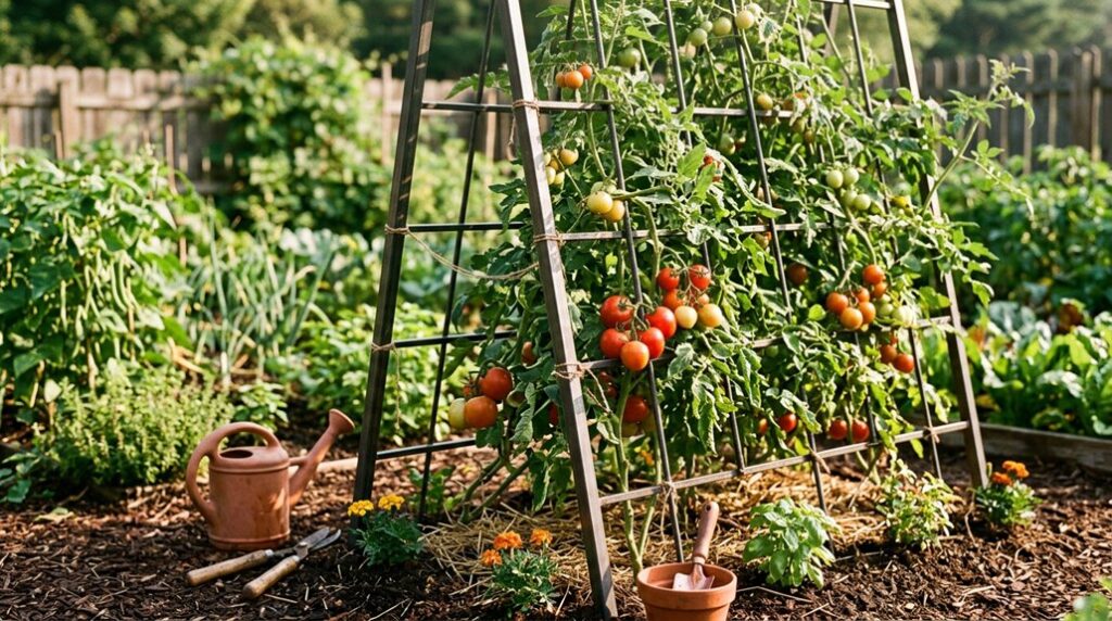 best tomato trellis guide 2026