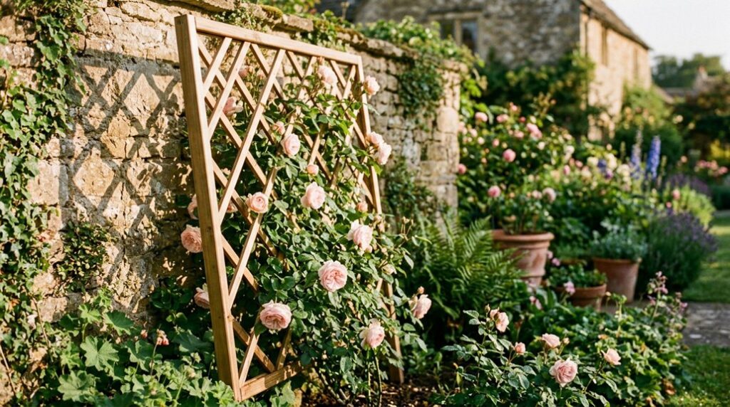 best trellis for climbing roses 2026