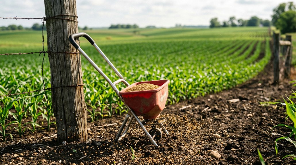 five best corn fertilizers after planting