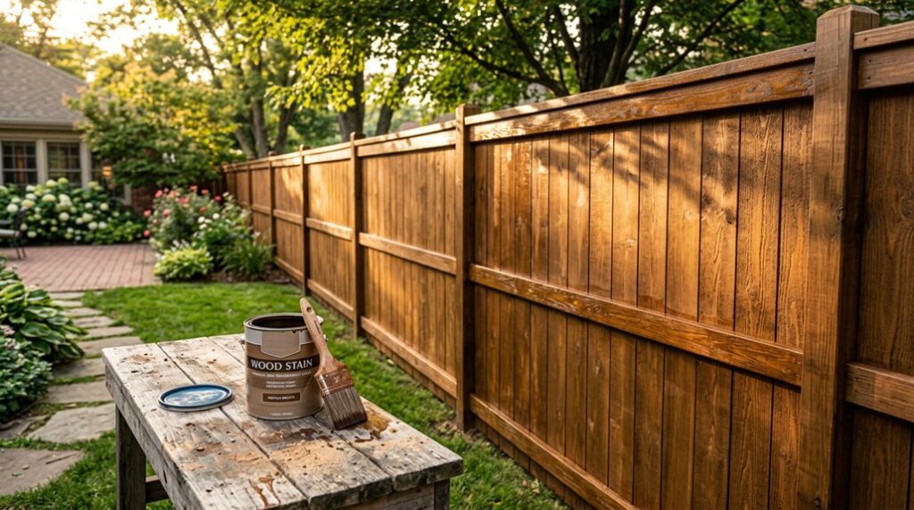 five best fence stains 2026