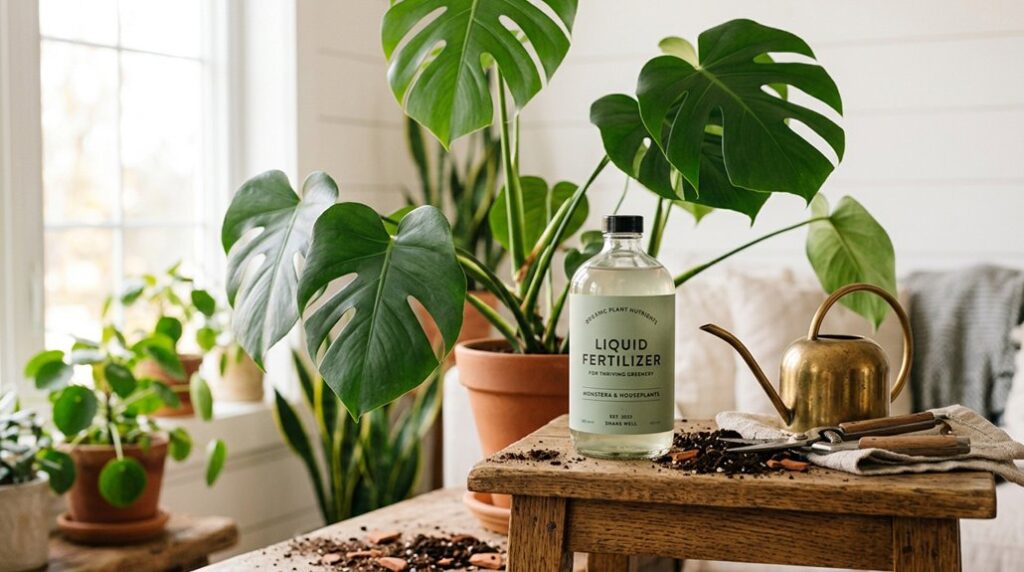 five best houseplant fertilizers 2026