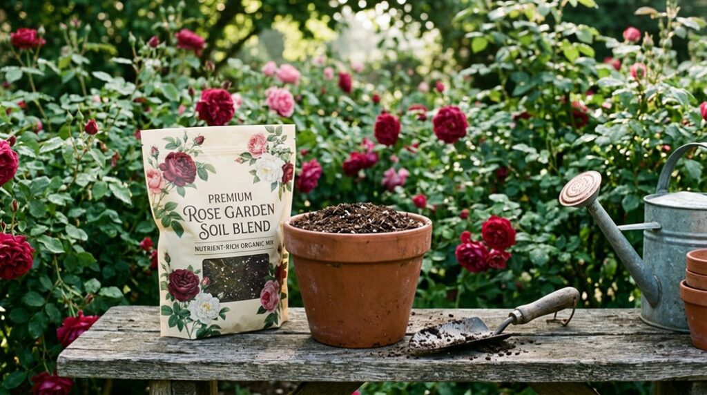 five best soils for roses