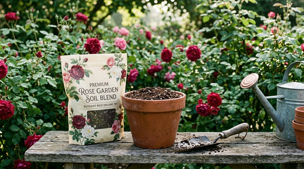 five best soils for roses