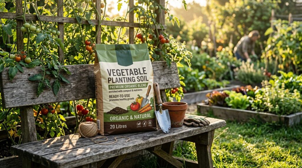 five best soils for vegetable planting 2026