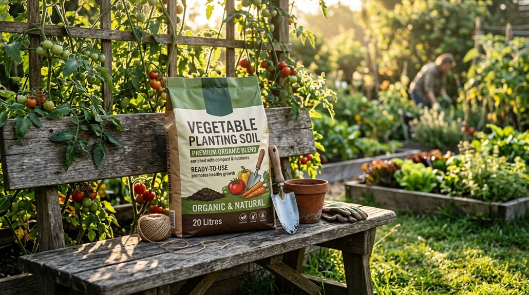 five best soils for vegetable planting 2026