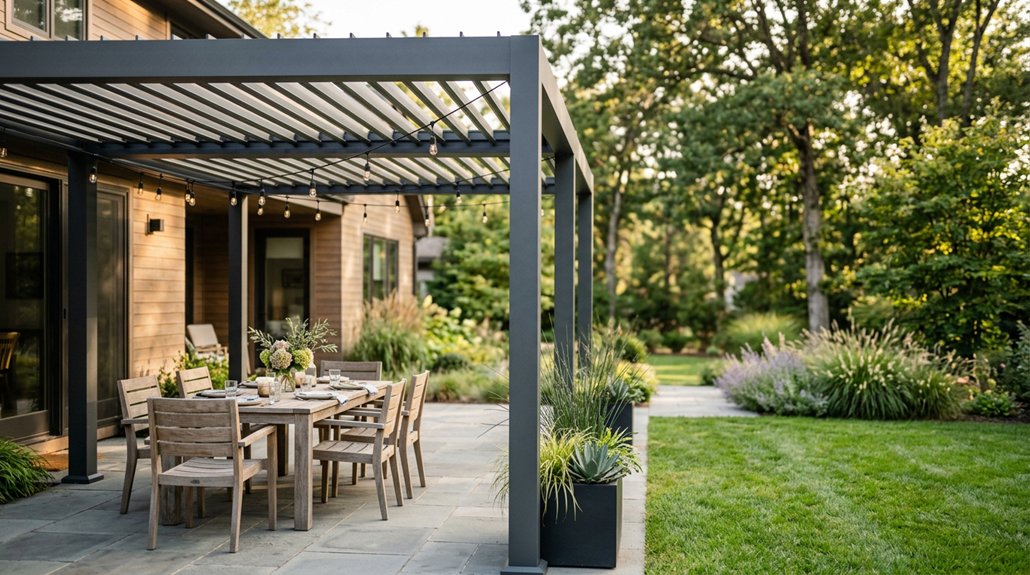 five top aluminum pergolas for 2026