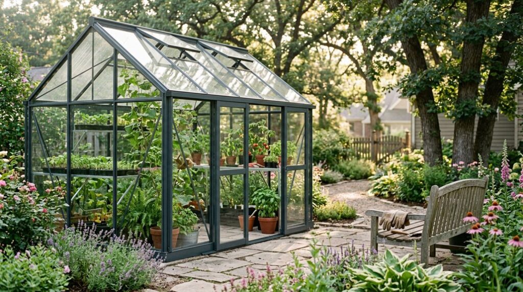 five top backyard greenhouses 2026
