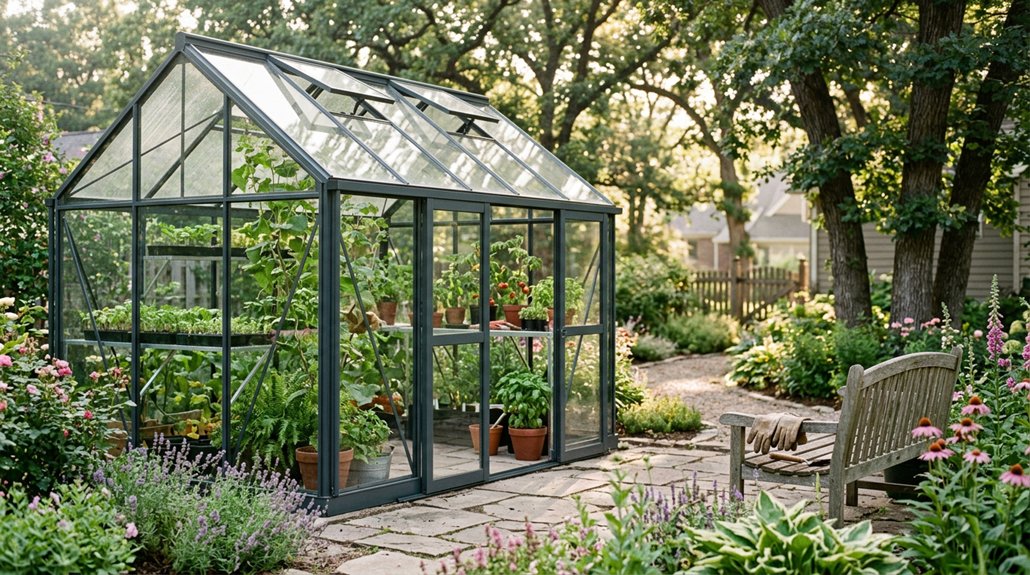 five top backyard greenhouses 2026