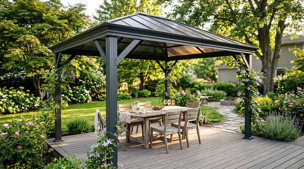 hardtop gazebos 2026 best