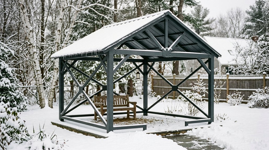 top 5 snow ready gazebos