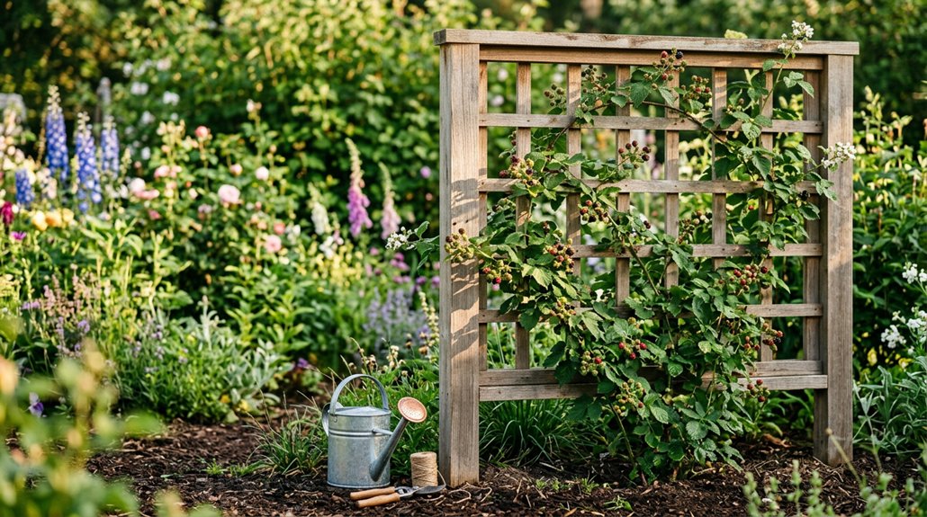 top blackberry trellis designs 2026