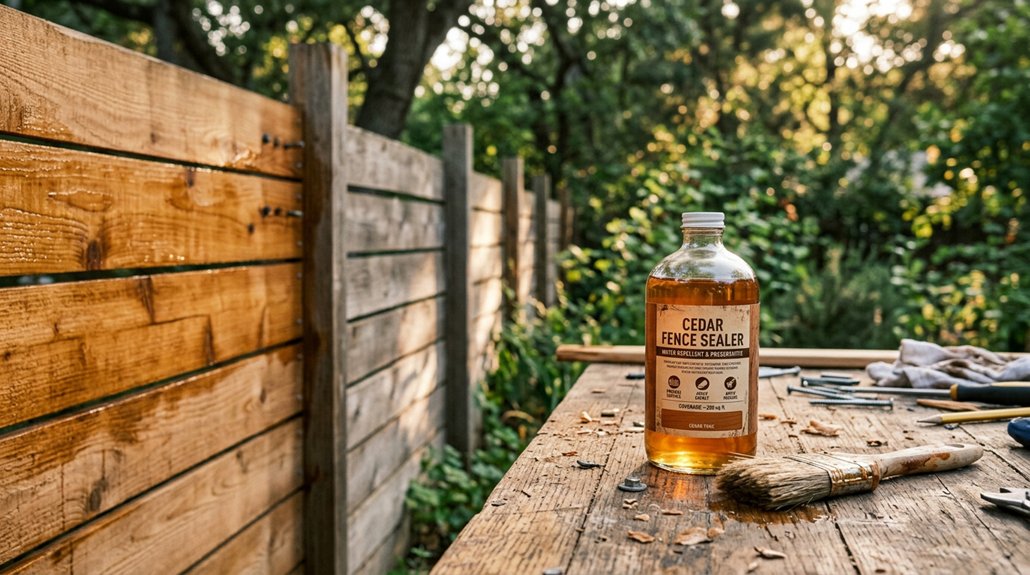 top cedar fence sealer picks