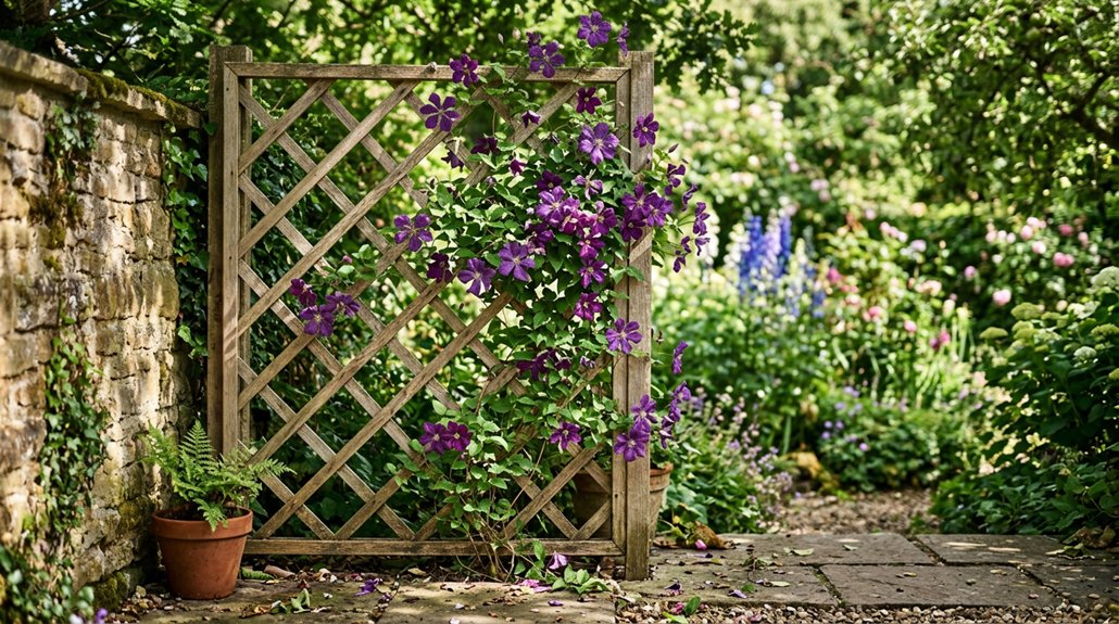 top clematis trellis recommendations 2026